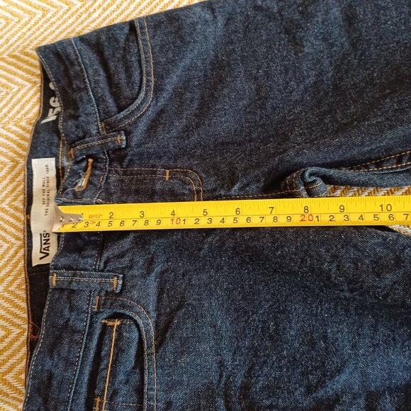 Youth Junior Vans Off The Wall V56 Standard Skinny Jeans Skate Casual 25/10 - Picture 5 of 12